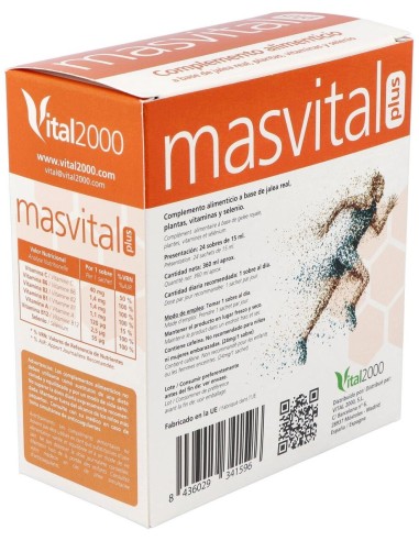 Masvital Plus 20Sbrs. de Vital 2000