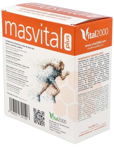 Masvital Plus 20Sbrs. de Vital 2000