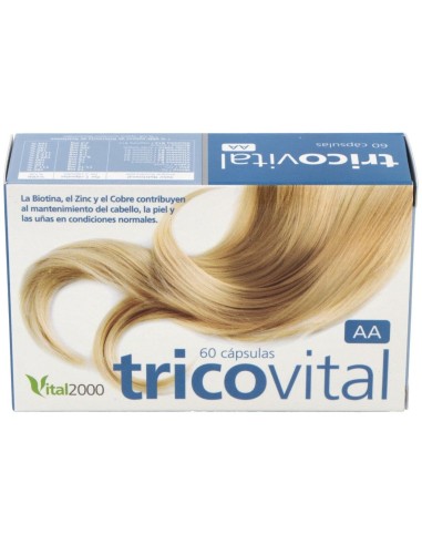 Tricovital Aa 60Cap. de Vital 2000