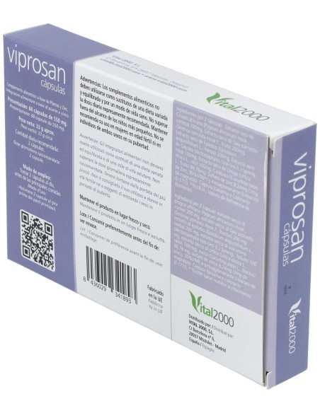 Viprosan 60Cap. de Vital 2000