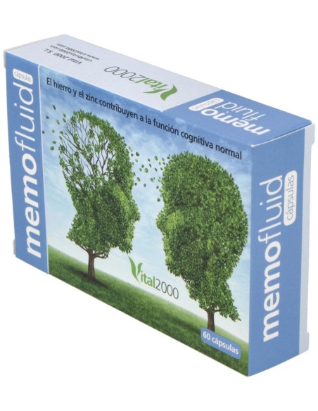 Memofluid 60Cap. de Vital 2000