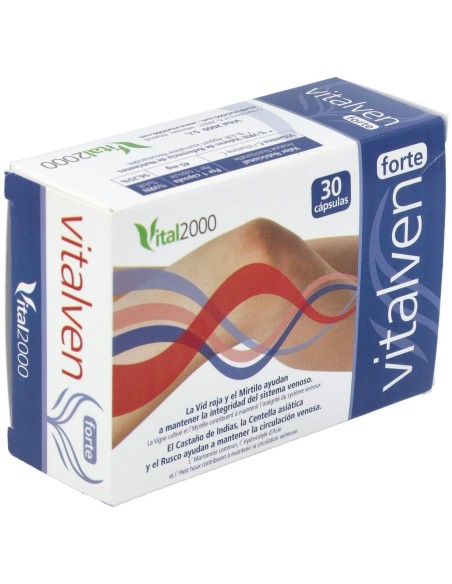 Vitalven Forte 30Cap. de Vital 2000