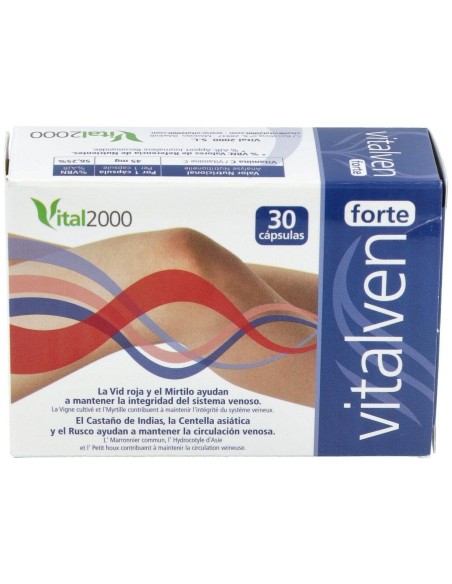 Vitalven Forte 30Cap. de Vital 2000