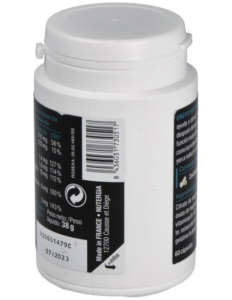 Ergysport Recup 60Cap. de Nutergia