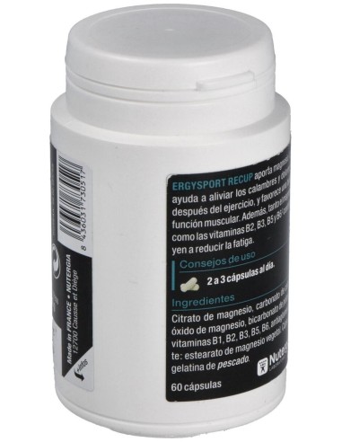Ergysport Recup 60Cap. de Nutergia