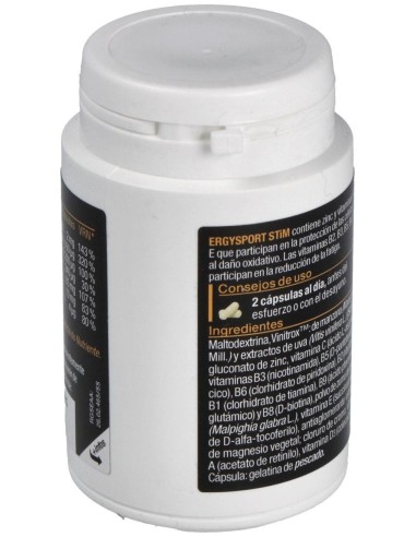 Ergysport Stim 60Cap. de Nutergia