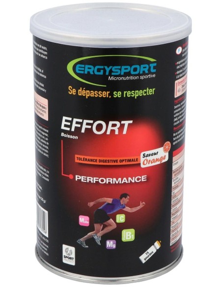 Ergysport Esfuerzo 450Gr. de Nutergia