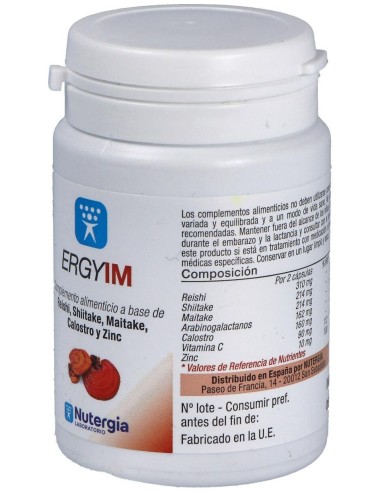 Ergy Im 60Cap. de Nutergia