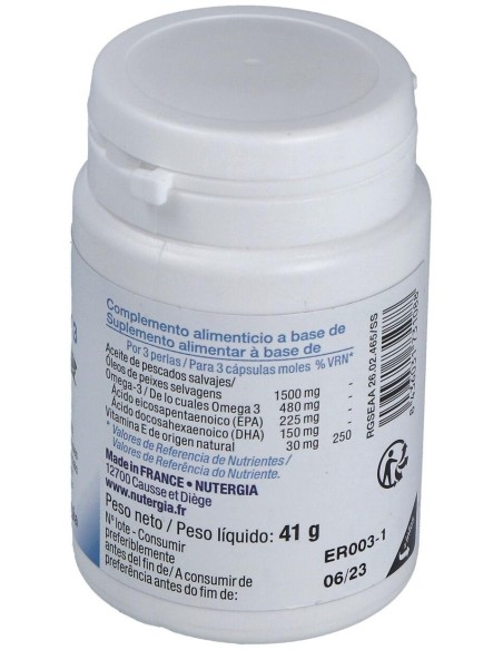 Ergy 3 60Perlas de Nutergia