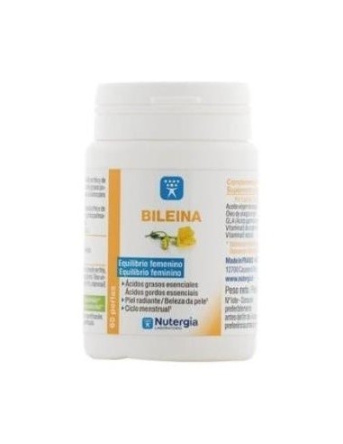 Bileina 60Perlas de Nutergia