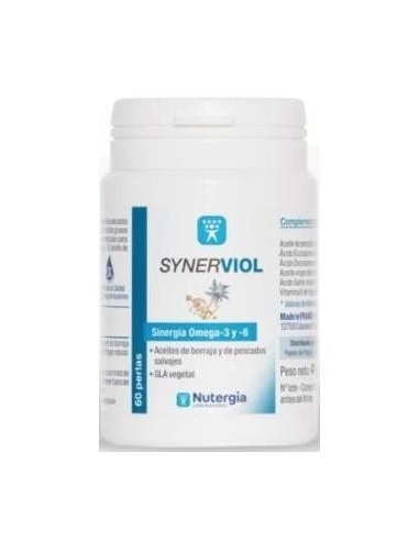 Synerviol 60Perlas de Nutergia