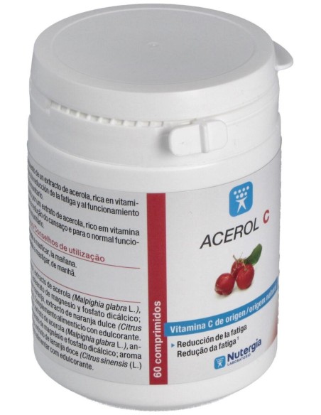 Acerol C 60Comp. de Nutergia