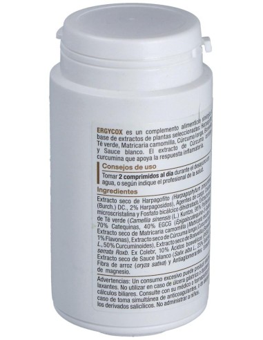 Ergycox 90Comp. de Nutergia