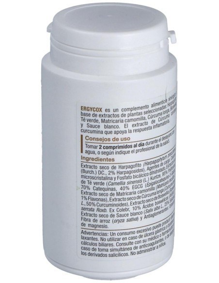 Ergycox 90Comp. de Nutergia