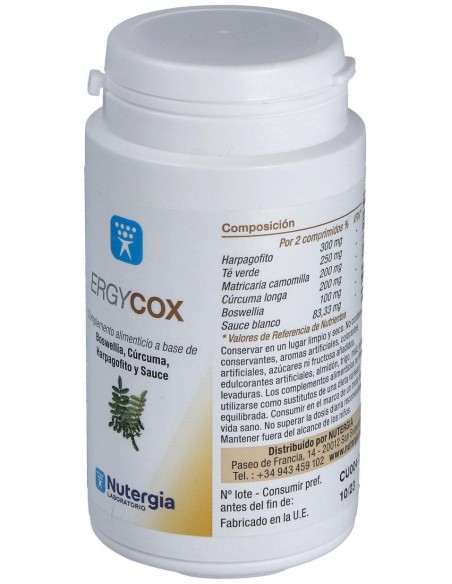 Ergycox 90Comp. de Nutergia