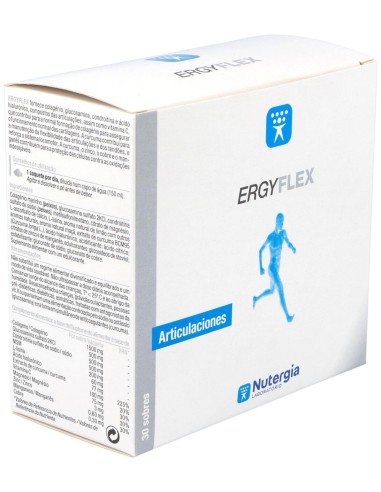 Ergyflex Nueva Formula 30Sbrs. de Nutergia
