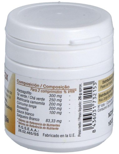 Ergycox 30Comp. de Nutergia