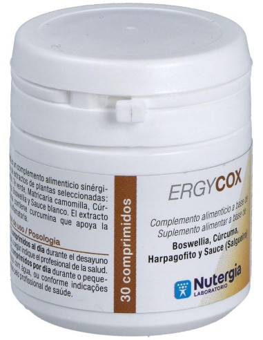 Ergycox 30Comp. de Nutergia