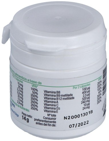 Bicebe Plus 30Cap. de Nutergia