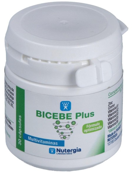 Bicebe Plus 30Cap. de Nutergia