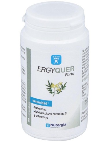 Ergyquer 60Cap. de Nutergia