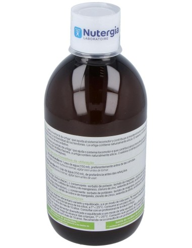 Ergysil Solucion 500Ml. de Nutergia