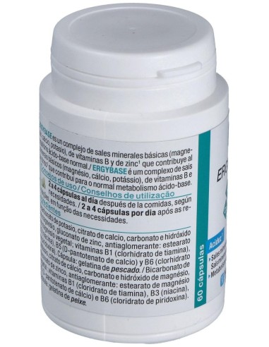 Ergybase 60Cap. de Nutergia