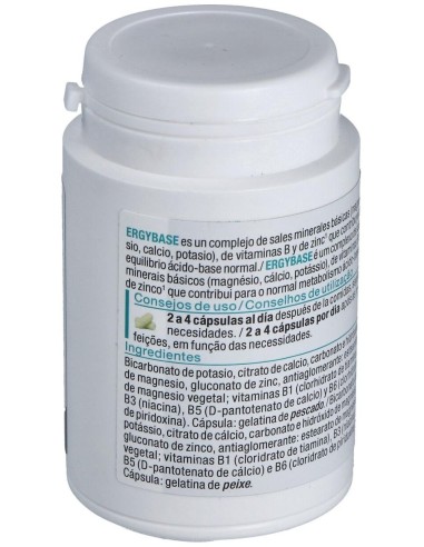 Ergybase 60Cap. de Nutergia