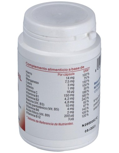 Ergyferil 60Cap. de Nutergia