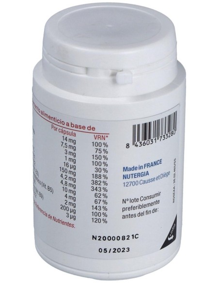 Ergyferil 60Cap. de Nutergia