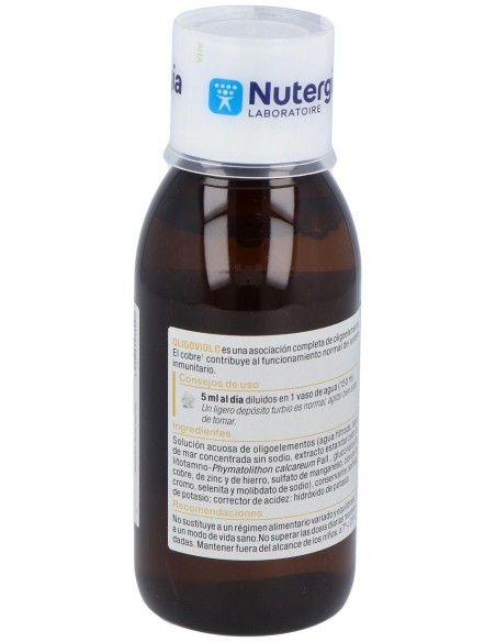 Oligoviol C Manganeso-Cobre 150Ml. de Nutergia