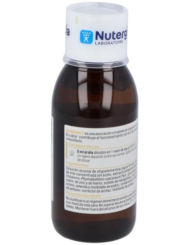 Oligoviol C Manganeso-Cobre 150Ml. de Nutergia