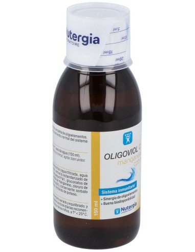 Oligoviol C Manganeso-Cobre 150Ml. de Nutergia