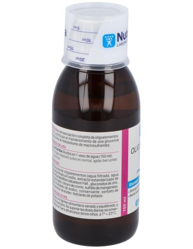 Oligoviol H Cromo 150Ml. de Nutergia