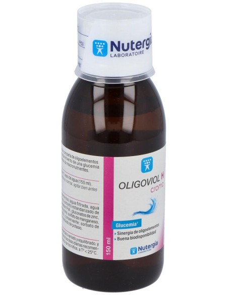 Oligoviol H Cromo 150Ml. de Nutergia