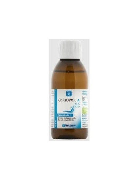 Oligoviol A Zinc-Silicio 150Ml. de Nutergia