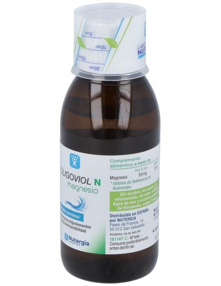 Oligoviol N Magnesio 150Ml. de Nutergia
