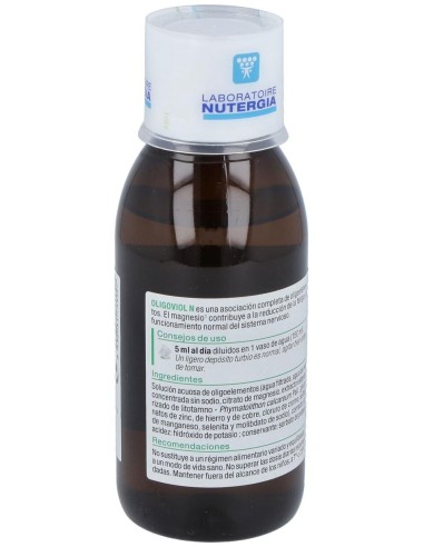 Oligoviol N Magnesio 150Ml. de Nutergia