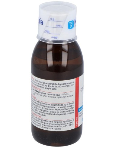 Oligoviol I Zinc 150Ml. de Nutergia