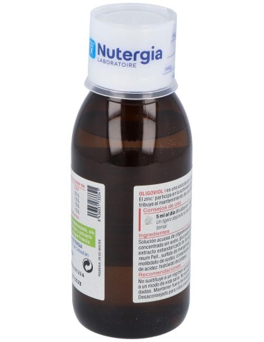 Oligoviol I Zinc 150Ml. de Nutergia