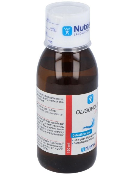 Oligoviol I Zinc 150Ml. de Nutergia