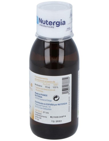 Oligoviol B Molibdeno 150Ml. de Nutergia