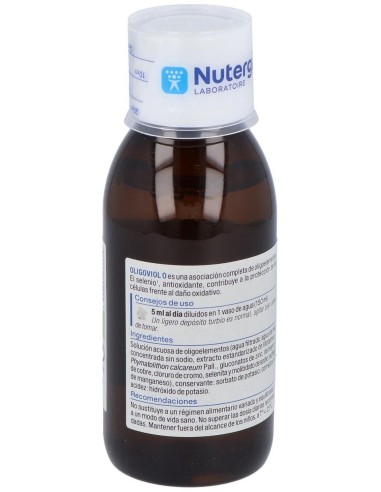 Oligoviol O Selenio 150Ml. de Nutergia