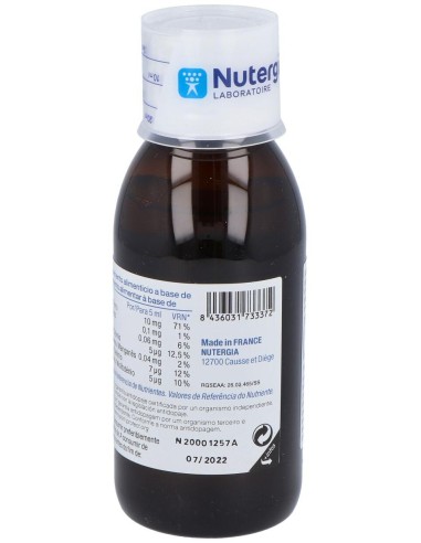 Supralfa (Bioalfa) (Minerales Y Oligoelem.) 150Ml. de Nutergia