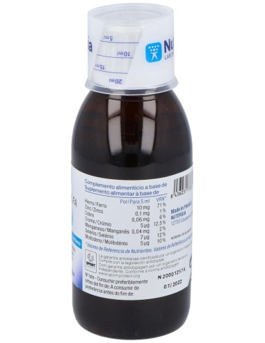 Supralfa (Bioalfa) (Minerales Y Oligoelem.) 150Ml. de Nutergia