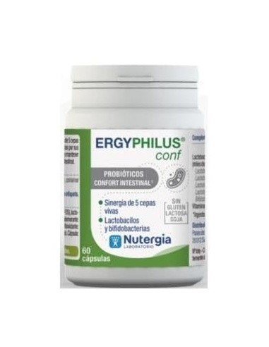 Ergyphilus Confort 60Cap. (Refrigeracion) de Nutergia