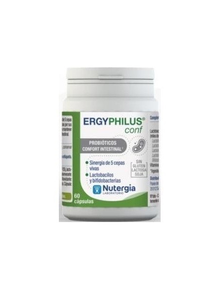 Ergyphilus Confort 60Cap. (Refrigeracion) de Nutergia
