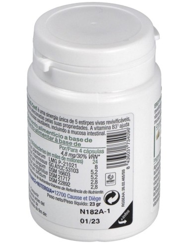 Ergyphilus Confort 60Cap. (Refrigeracion) de Nutergia