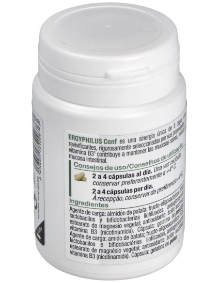 Ergyphilus Confort 60Cap. (Refrigeracion) de Nutergia