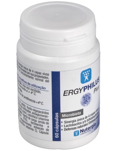 Ergyphilus Plus 60Cap. (Refrigeracion) de Nutergia